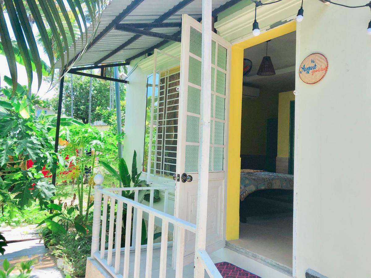 Longan Homestay Hoi An Exteriör bild