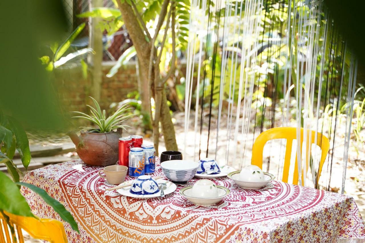 Longan Homestay Hoi An Exteriör bild