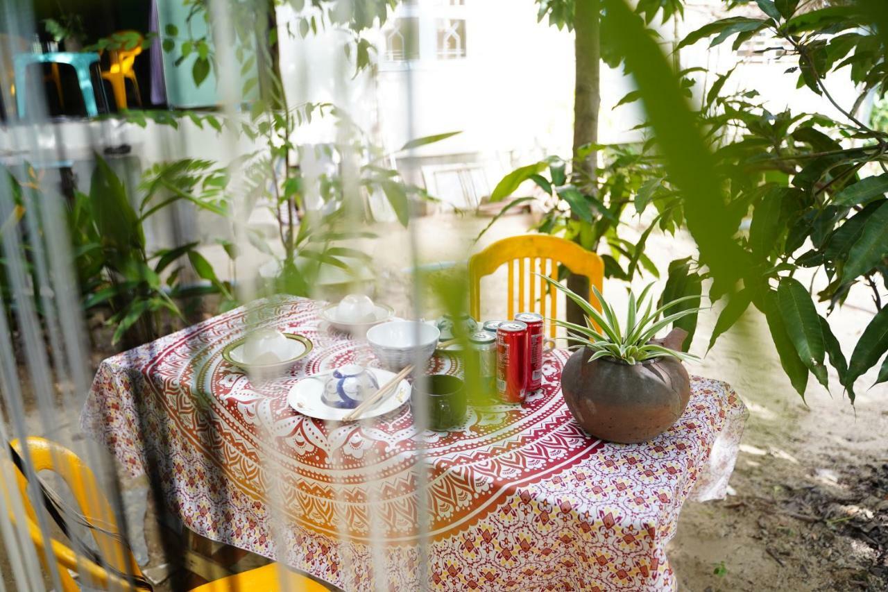 Longan Homestay Hoi An Exteriör bild