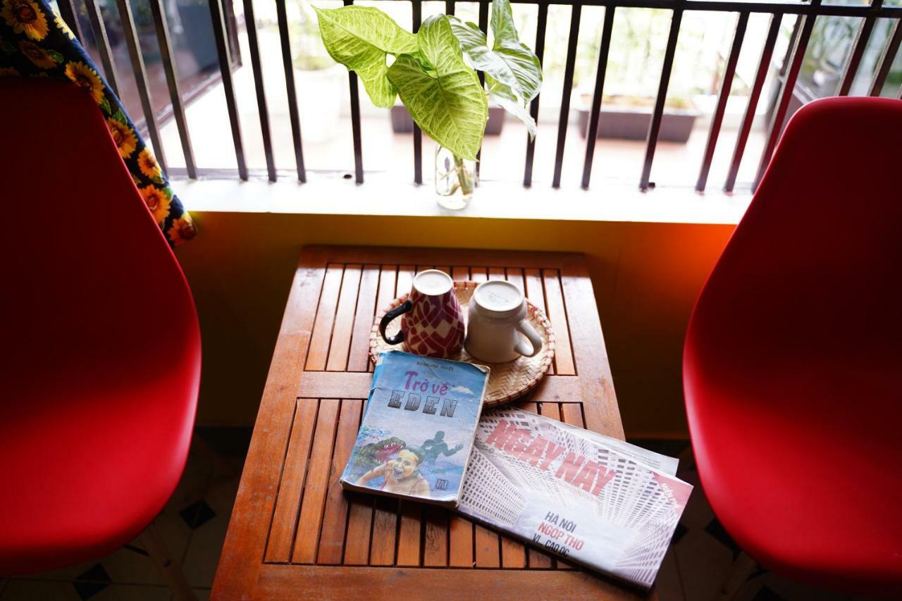 Longan Homestay Hoi An Exteriör bild