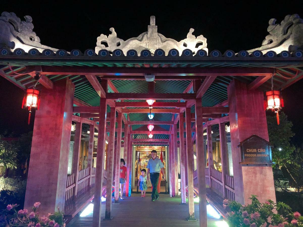 Longan Homestay Hoi An Exteriör bild