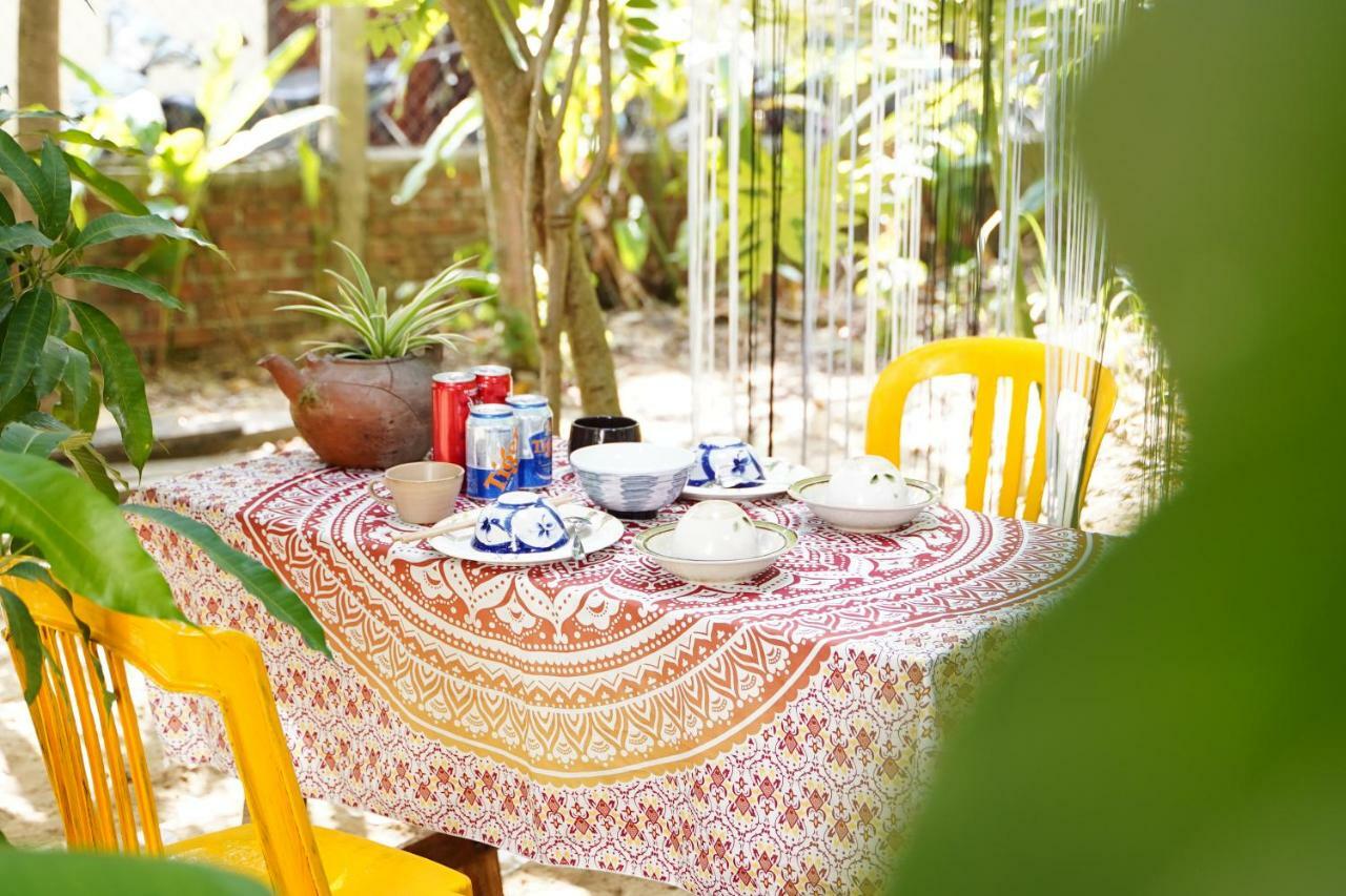Longan Homestay Hoi An Exteriör bild