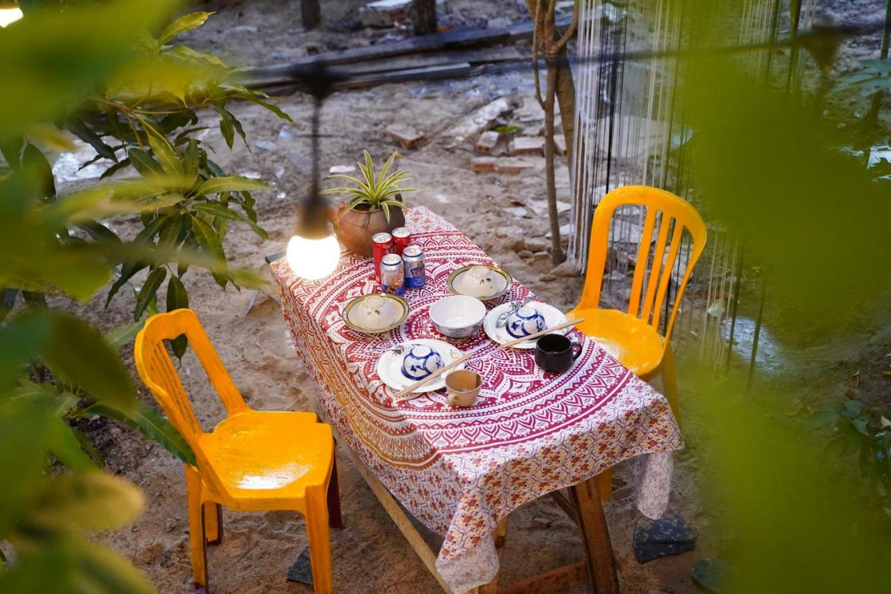 Longan Homestay Hoi An Exteriör bild