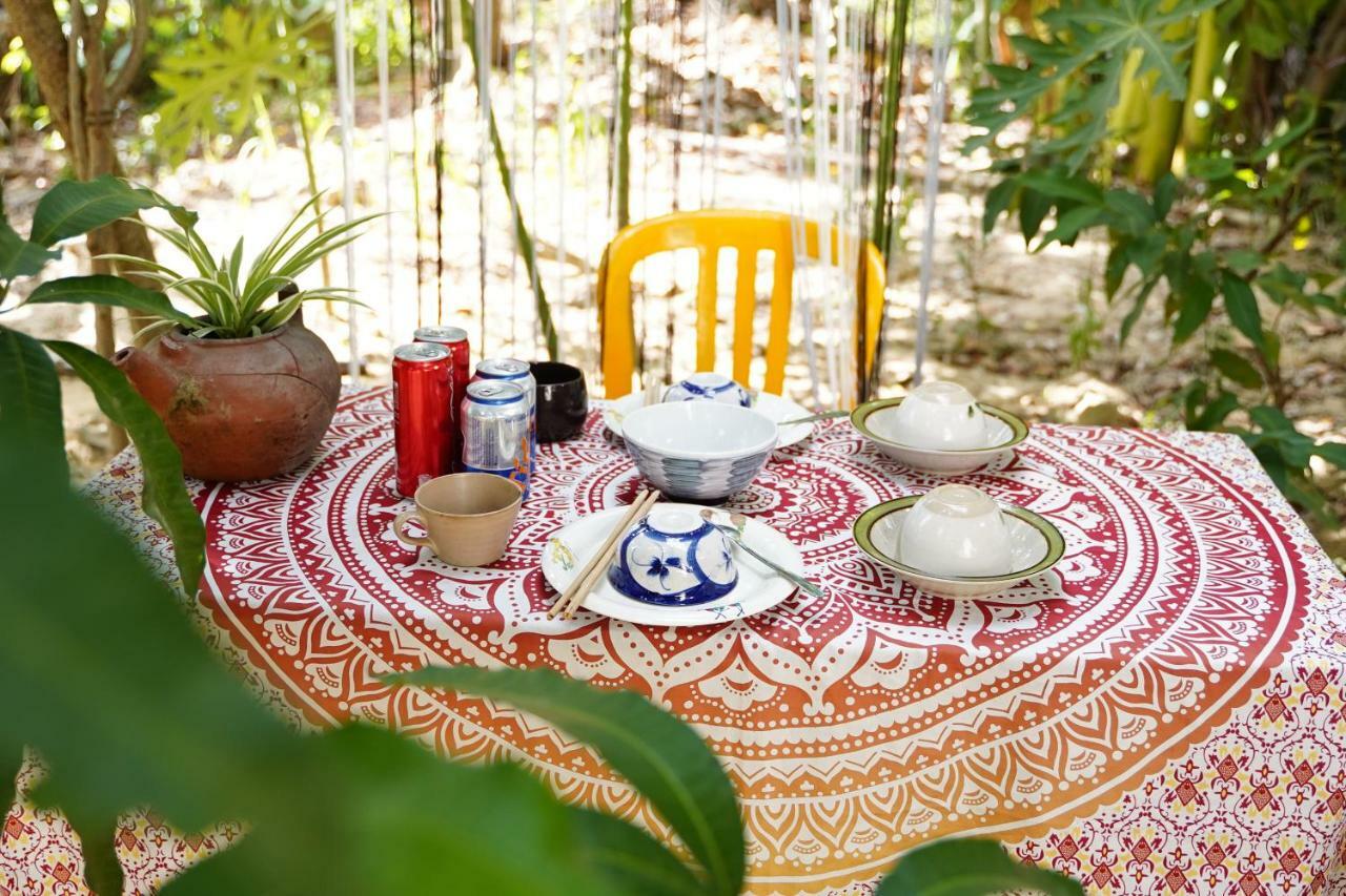 Longan Homestay Hoi An Exteriör bild