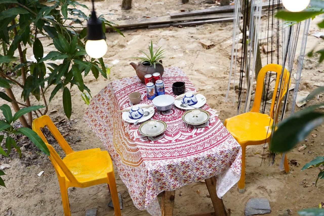 Longan Homestay Hoi An Exteriör bild