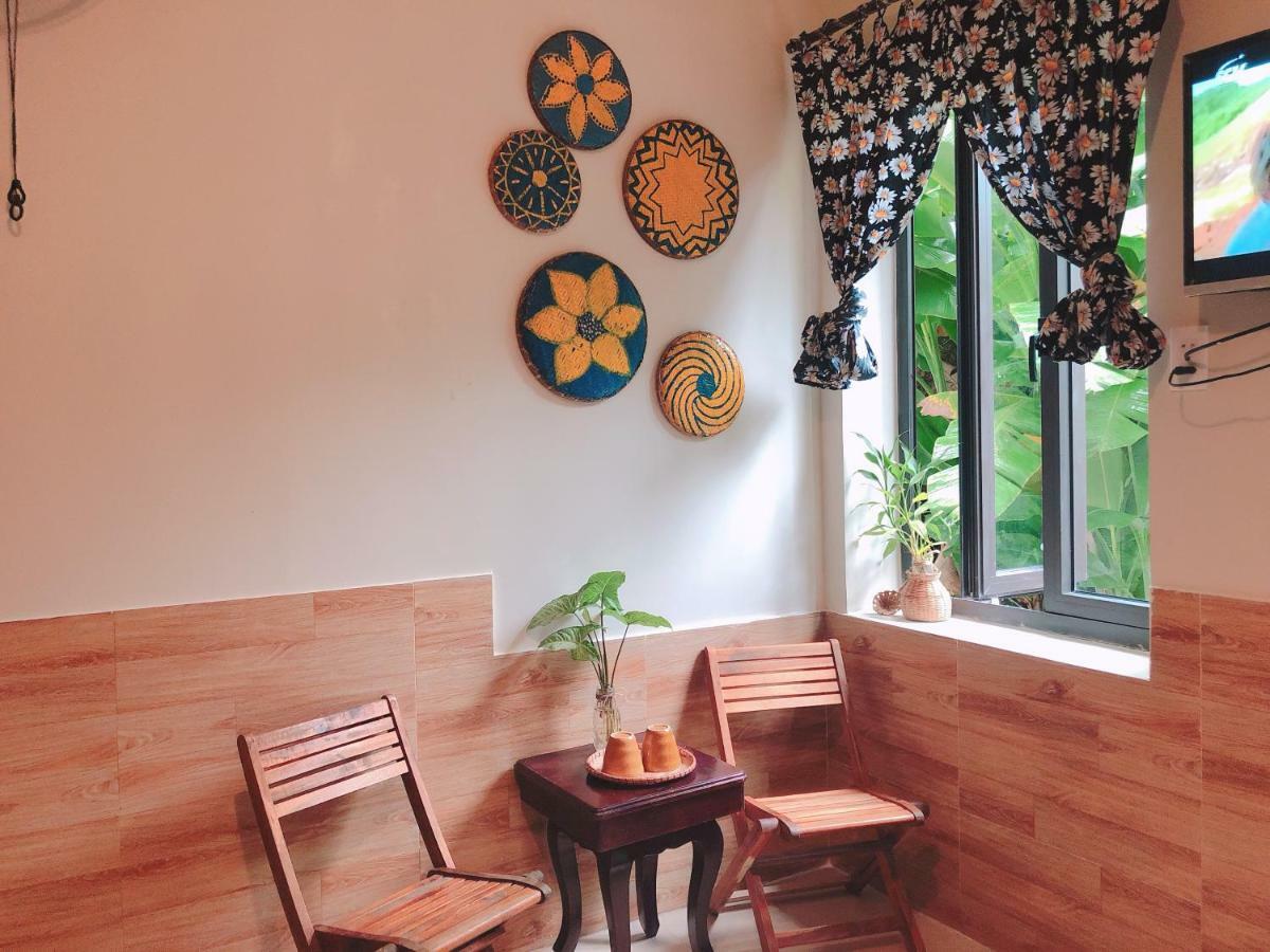 Longan Homestay Hoi An Exteriör bild