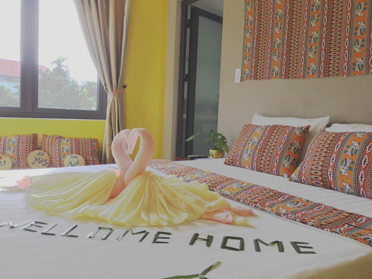Longan Homestay Hoi An Exteriör bild