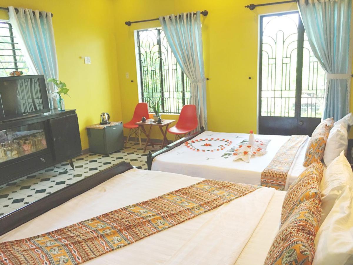 Longan Homestay Hoi An Exteriör bild