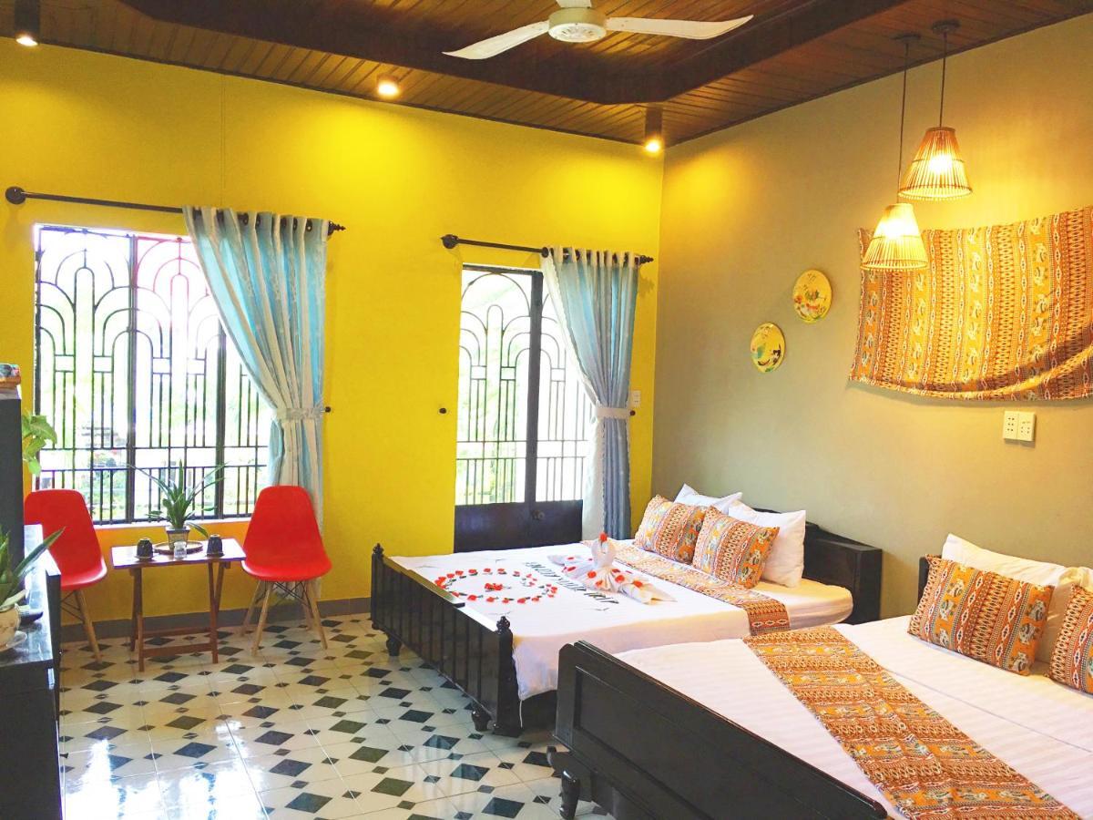 Longan Homestay Hoi An Exteriör bild