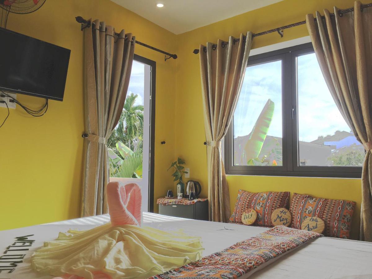 Longan Homestay Hoi An Exteriör bild