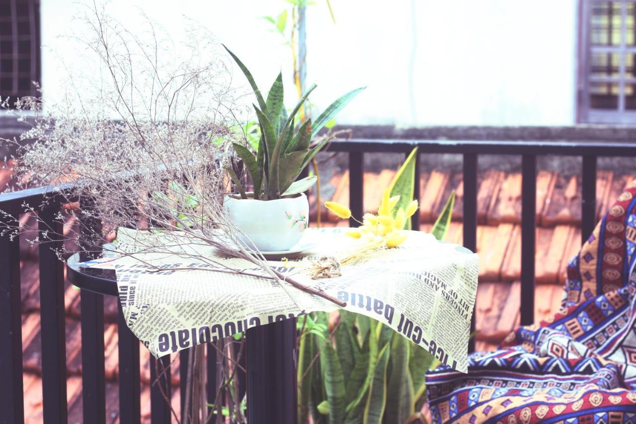 Longan Homestay Hoi An Exteriör bild